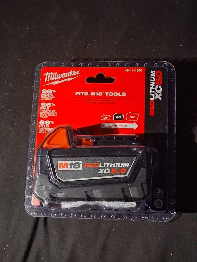 Milwaukee 5ah Battery