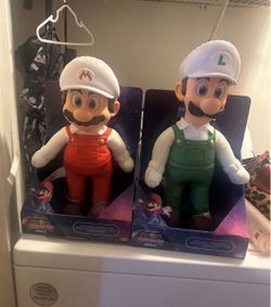 Mario galaxy movie  toys new  $25each one price firm