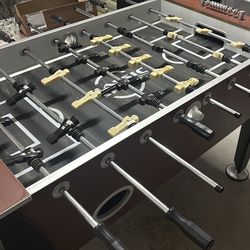 Foosball table