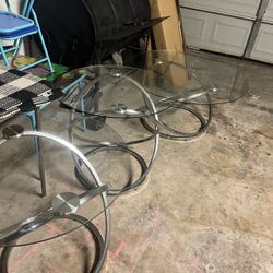 3 End Tables