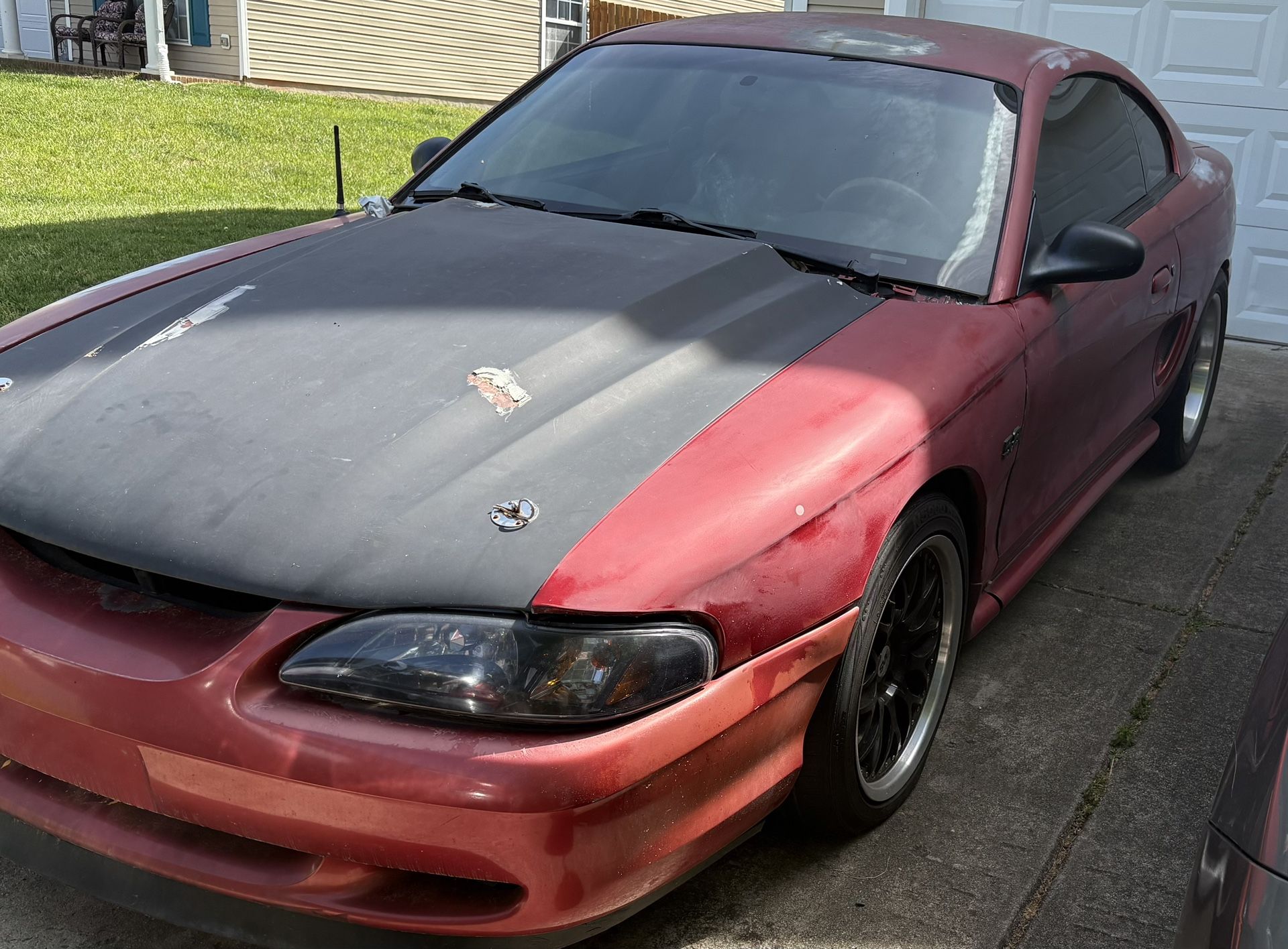 1997 Ford Mustang