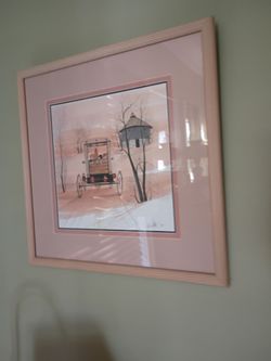 Framed art