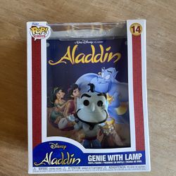 Genie With Lamp POP