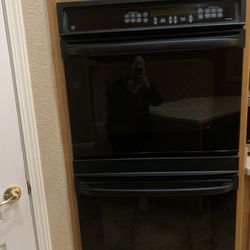 GE Double Oven 