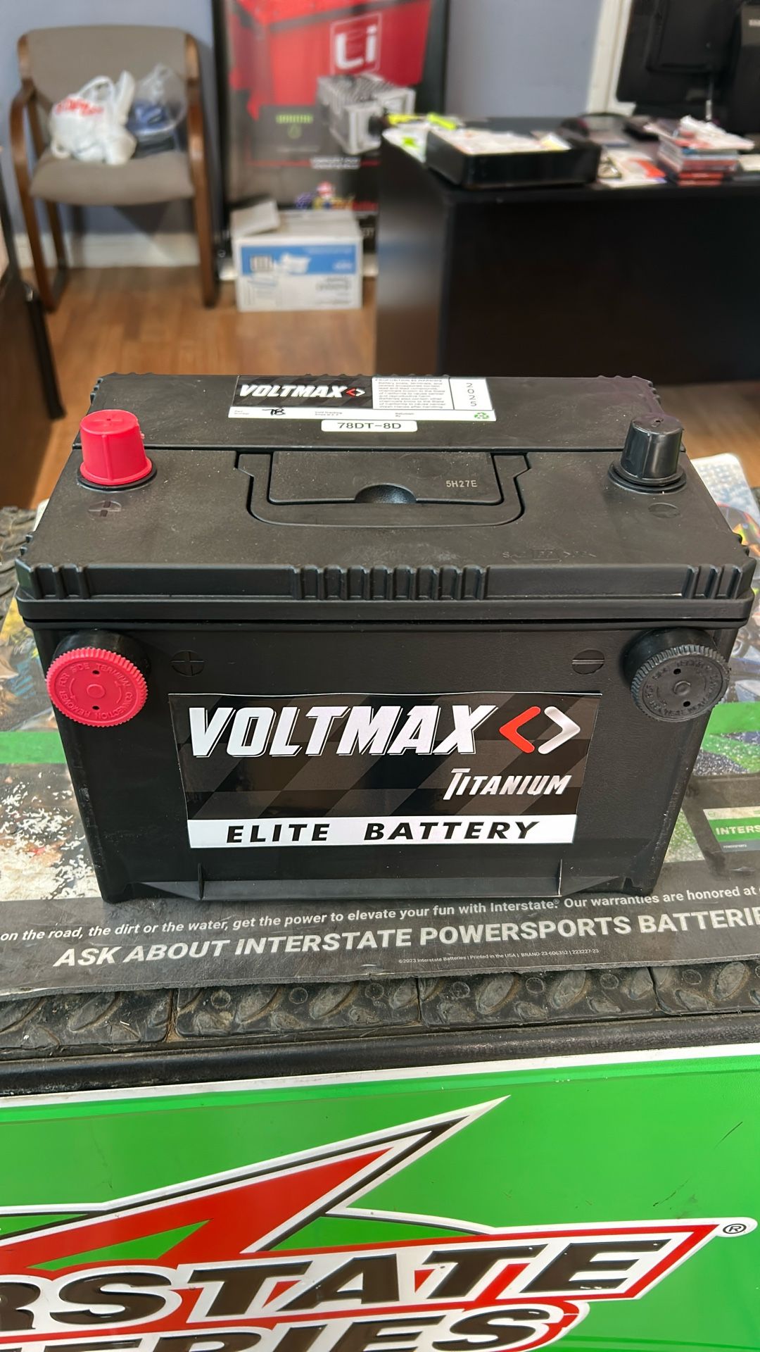 Car Batteries- 34/78 Dual - 750 CCA