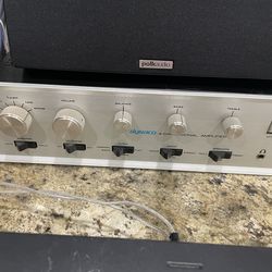 Dynaco SCA-80Q 4-Dimensional Integrated Amplifier