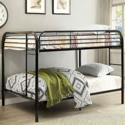 FULL OVER FULL BUNK BED FRAME ONLY