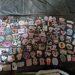 Girl Power Stickers