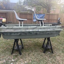 Truck Bed Compatible Custom Fishing Rig