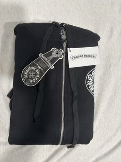 Chrome hearts zip up