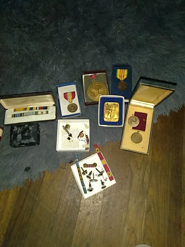 Veterian medals