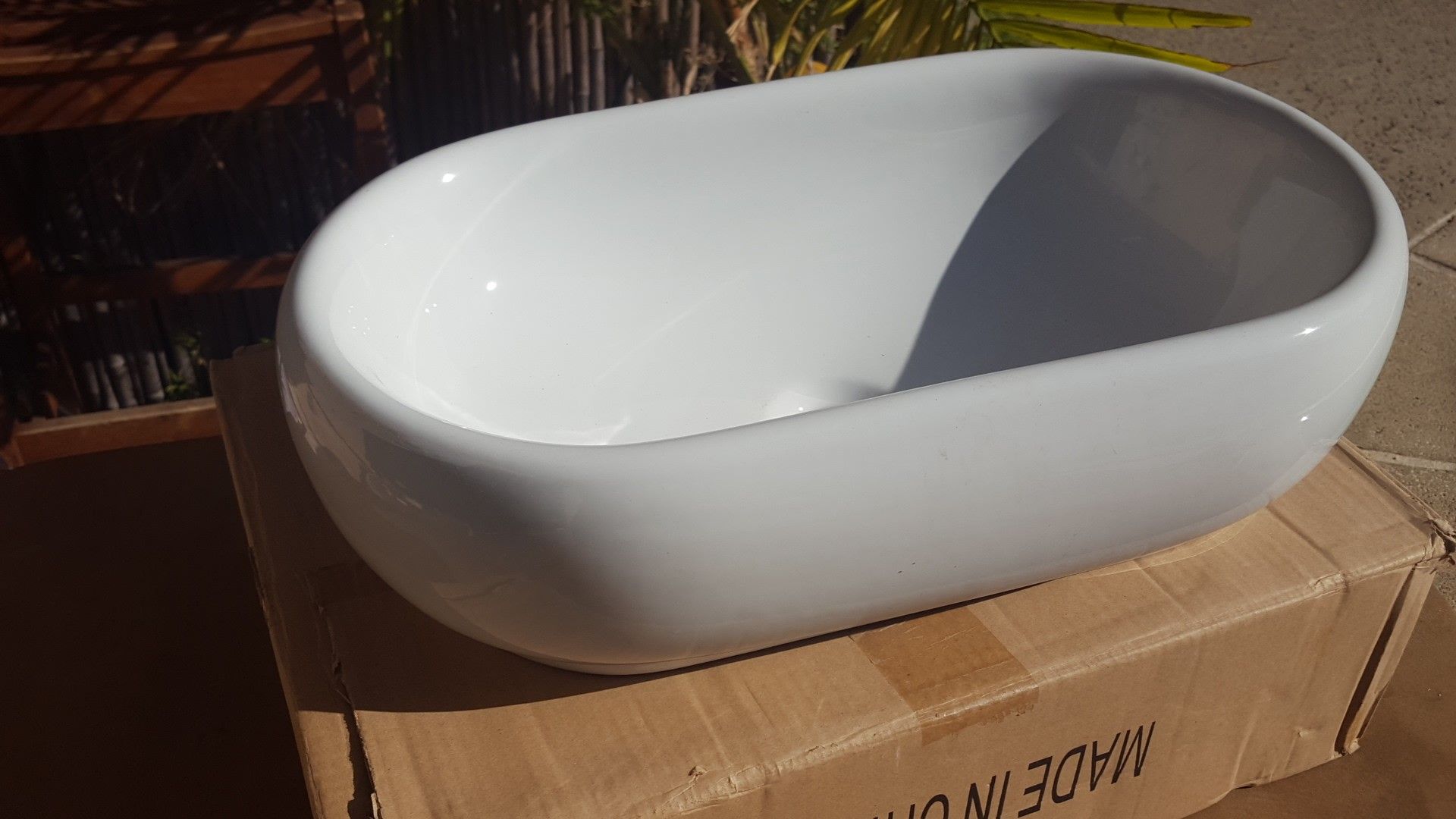 Vessel sink