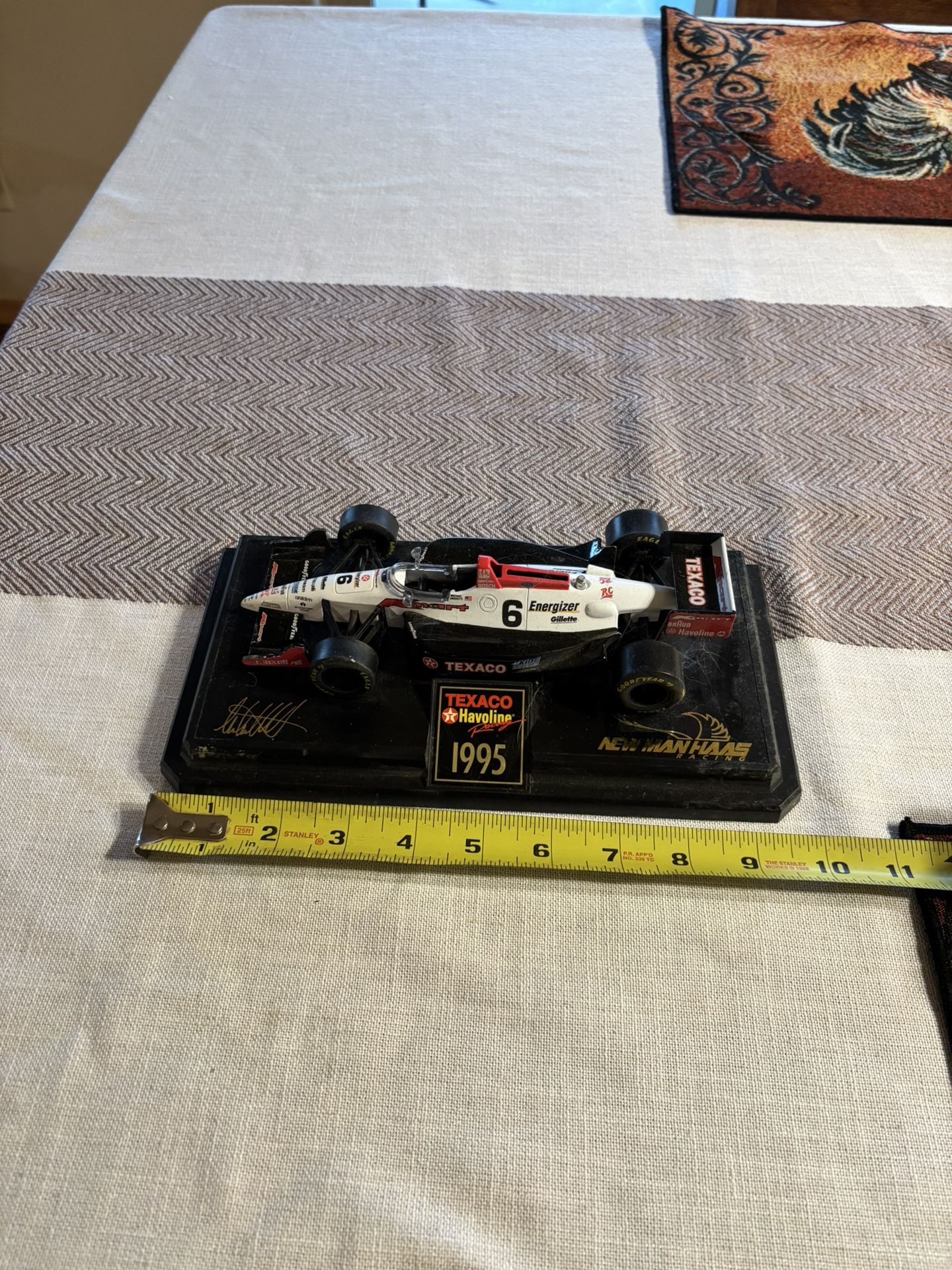 1995 Texaco Havoline Racing / Michael Andretti Die Cast Bank - Collector Series