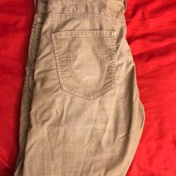 True Religion Joggers 34x30 