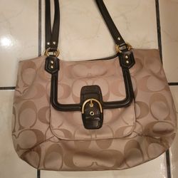 Coach Original Purse