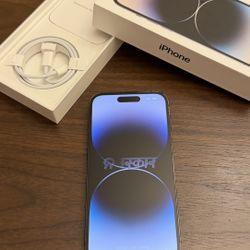 Iphone 14 Pro Space Black 256GB Unlocked