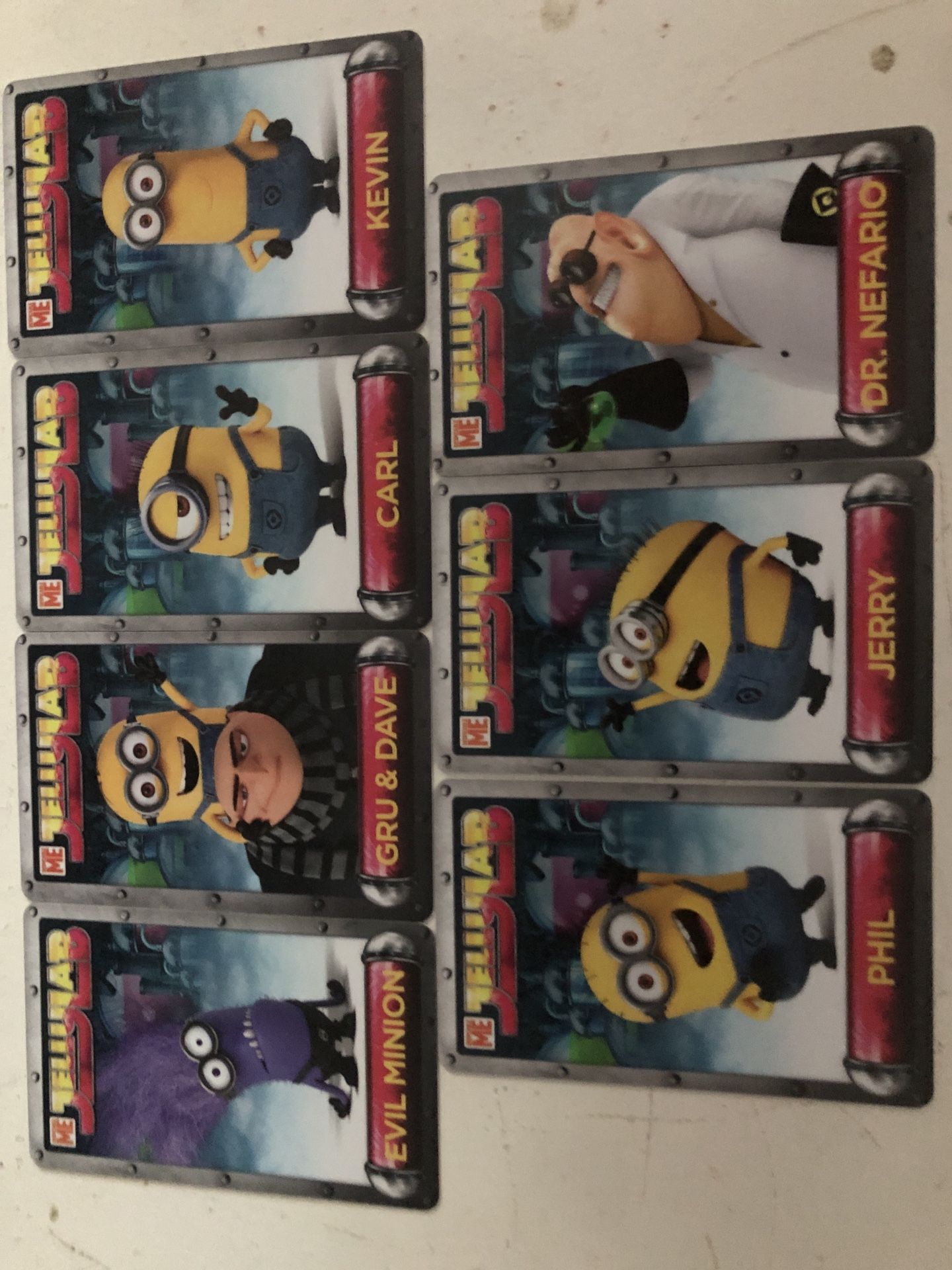 Dave And Pusher’s Despicable Me Jelly Lab Coin Pusher - Rare Evil Minion Or Full Set