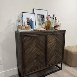 Wood Cabinet