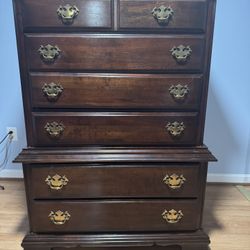 Wooden Dresser