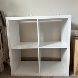 Storage Cube/montessori Toy Shelf OBO