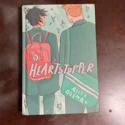 Heartstopper Book