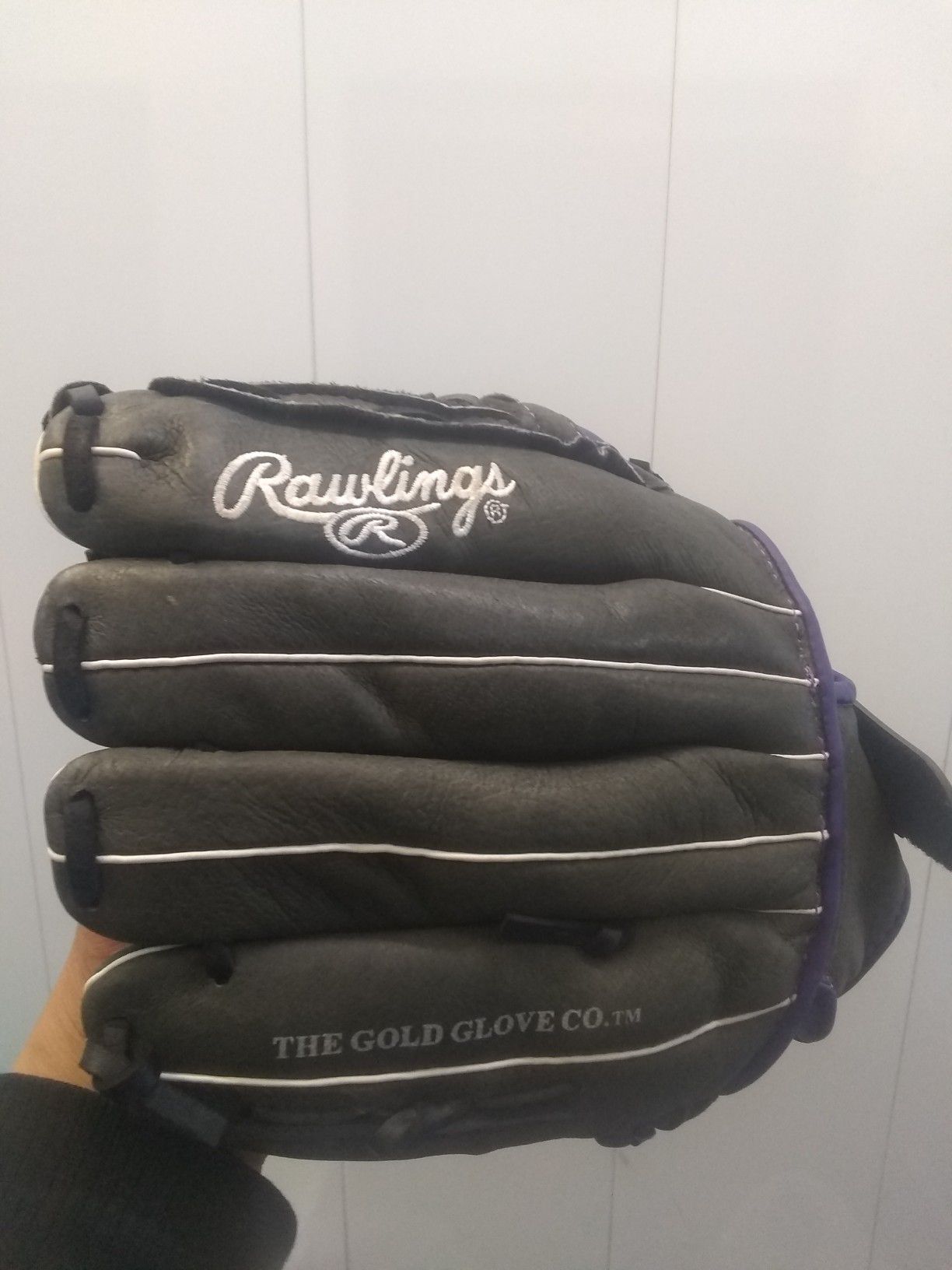 Rawlings ST1200FPUR 12"Youth Fastpitch Softball Glove