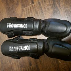 Pro Boxing Shin Guards