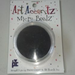 New 🆕 Art 🎨 Accent Micro Beedz Black 🖤🖤🖤
