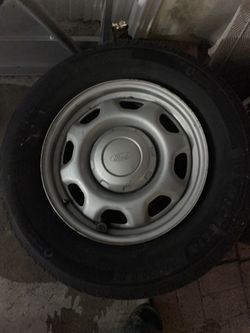 245/70 r 17 ford all four Wheels