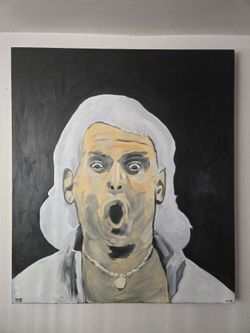 Ric Flair Painting
