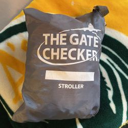 Stroller get checked bag