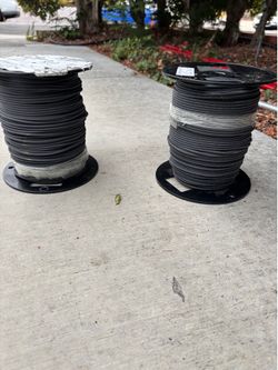 Number 14 XHHW copper wire