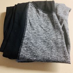 Tangerine Yoga/workout pants