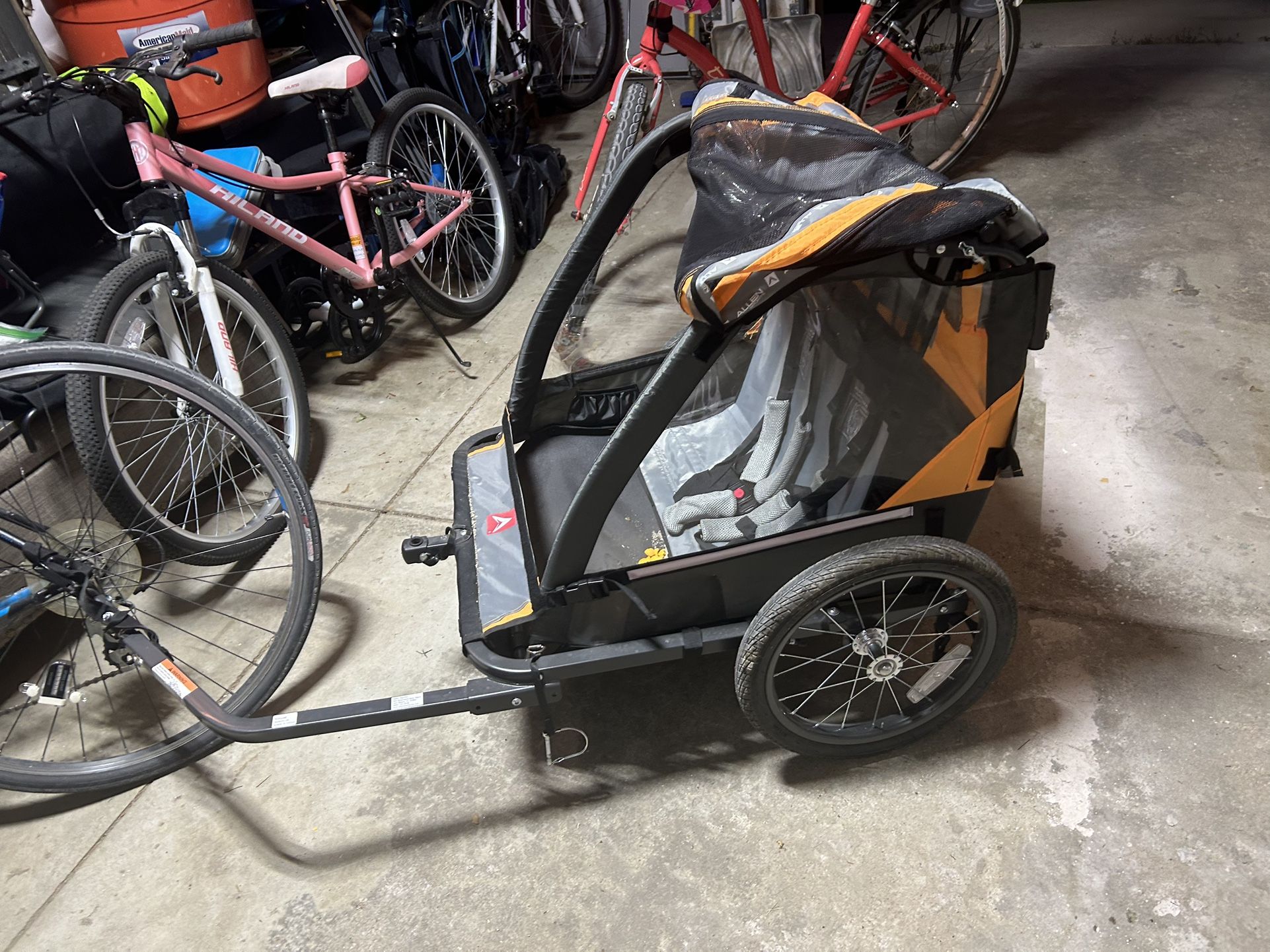 Bike Trailer For Kids
