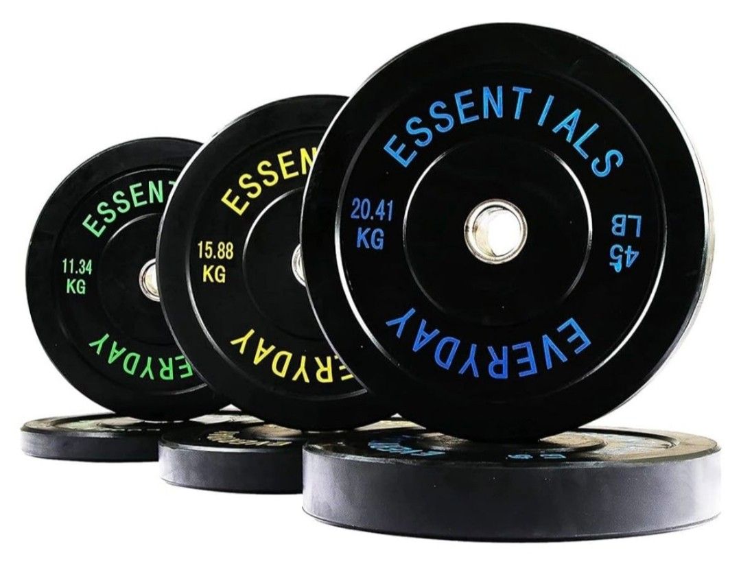 210 LBS! Bumper Plates / Brand New
