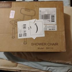 Brand New Shower Chair Still In The Box 