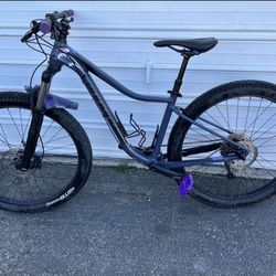 Mountain Bike Womens Cannondale Small Hard Tail