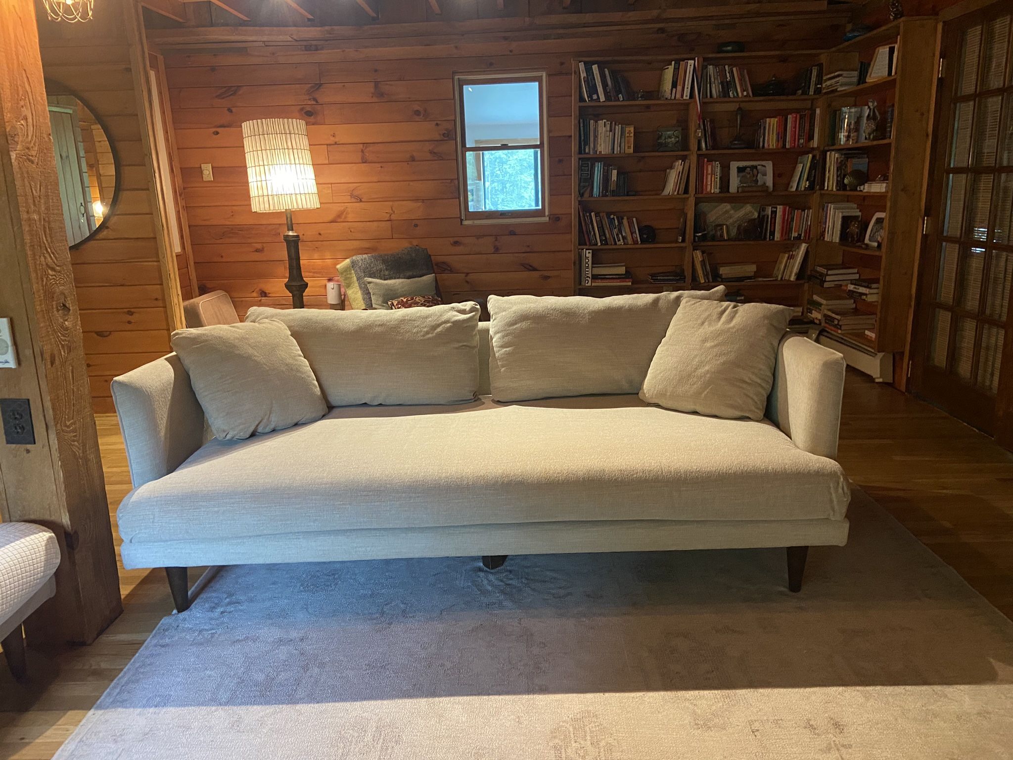 Excellent condition MCM stylecouches