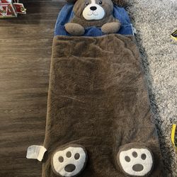 Plush Dog Sleeping Bag