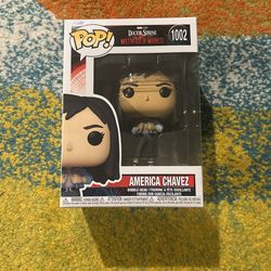 America Chavez Funko Pop 1002