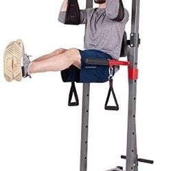 Body Champ Power Fitness Multi Function Power Tower

