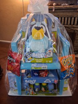 BLUEY GIFT BASKET!!!