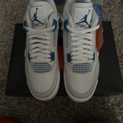 Jordan 4 Military Blue 10.5