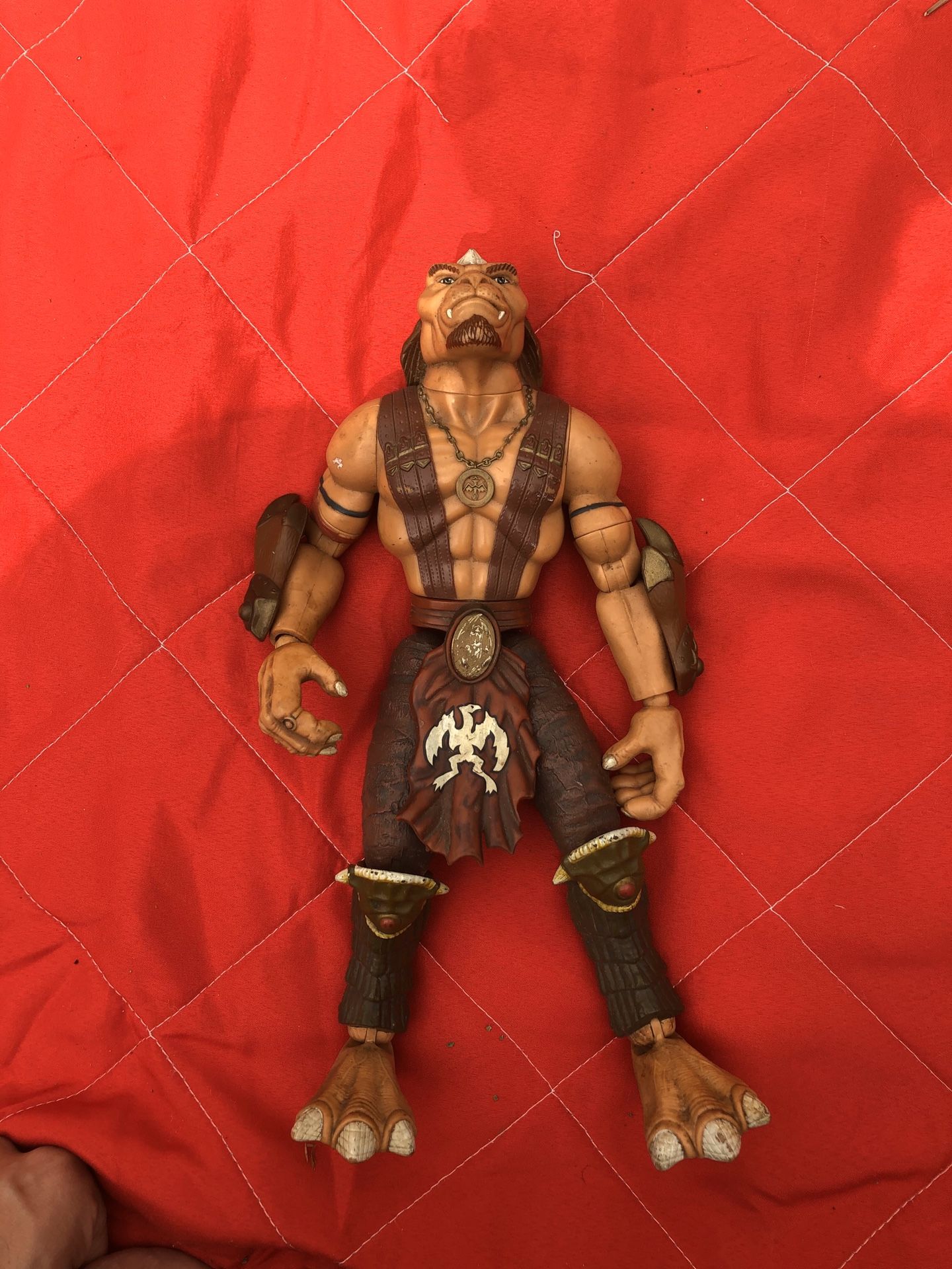 Small Soldiers Archer gorganauts leader