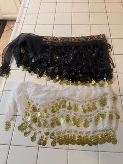 Belly dancer accessories