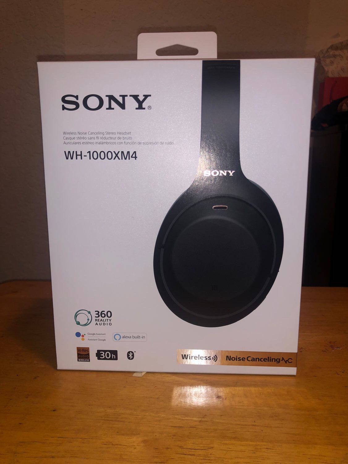 sony xm4 headphones