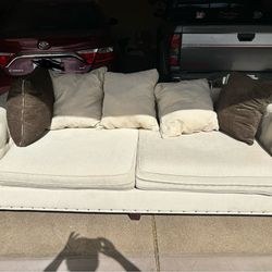 Ivory Couch 