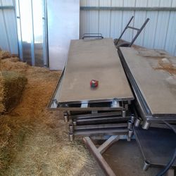 Commercial Stainless Steel Tables