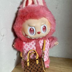 Designer Clothing For Labubu! Clothing/purse Only. 