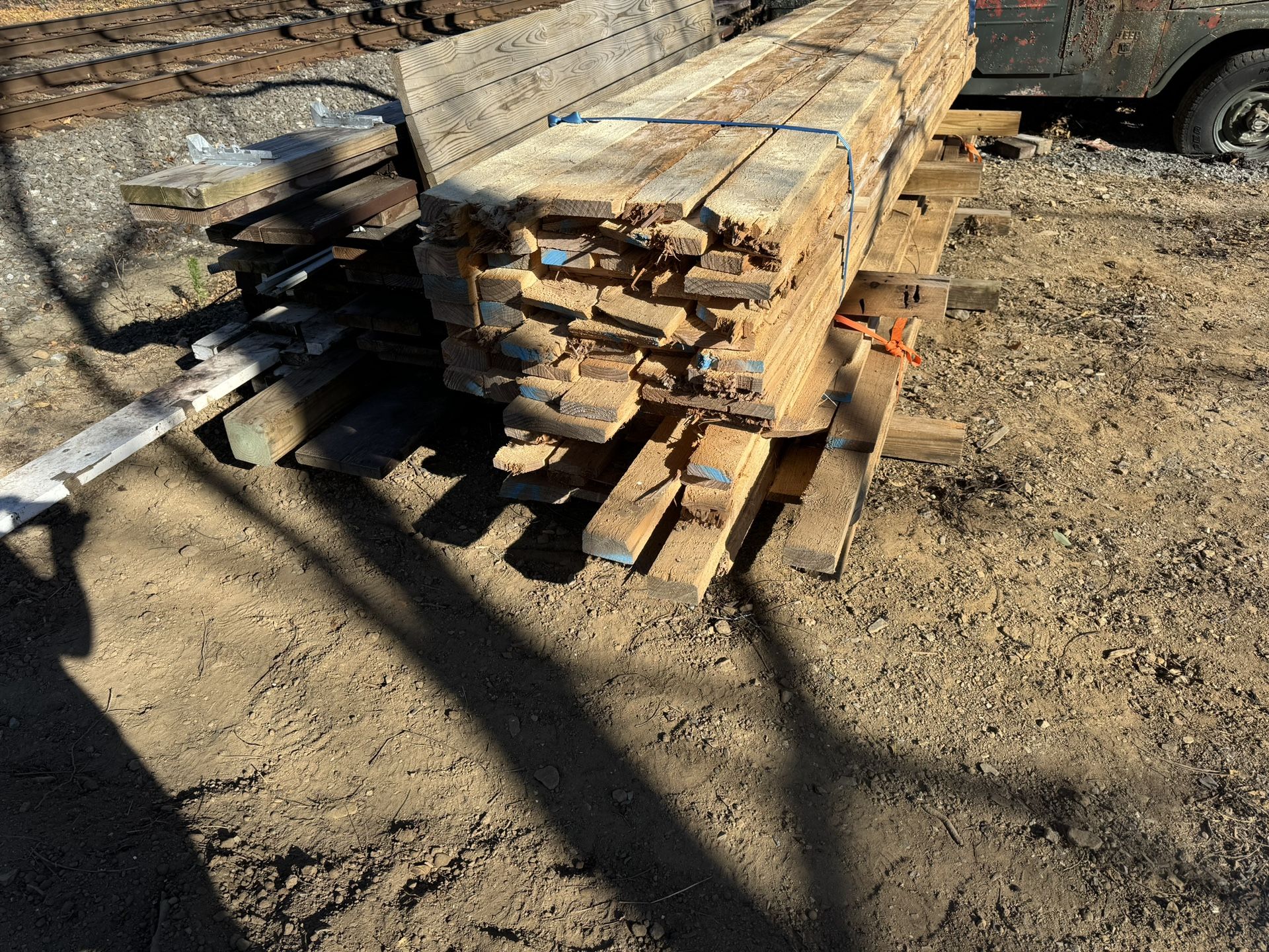 Rough Cut Spruce